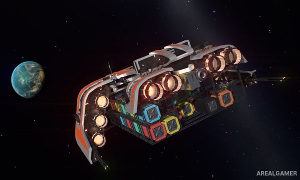 Starship EVO Screenshot 1