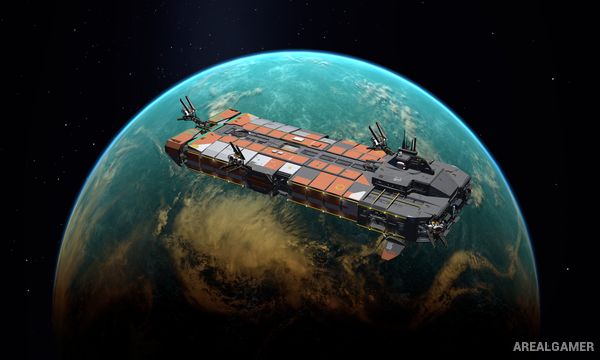 Starship EVO Screenshot 2