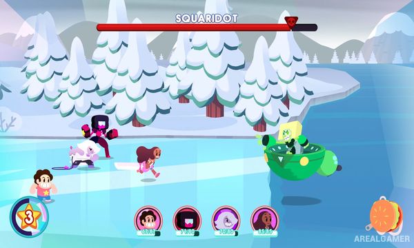 Steven Universe: Save the Light Screenshot 1