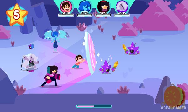 Steven Universe: Unleash the Light Screenshot 1