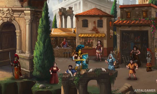Story of a Gladiator Screenshot 3