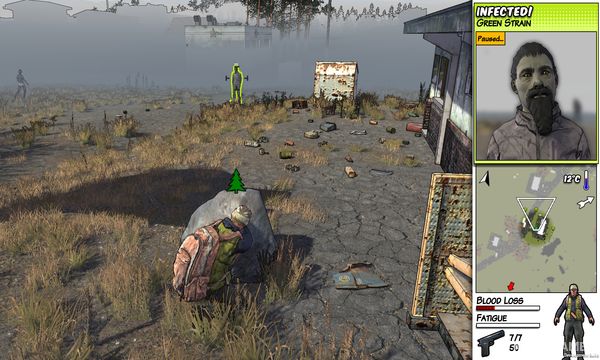 Survivalist: Invisible Strain Screenshot 2