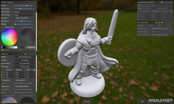 Tabletop Playground Screenshot 2