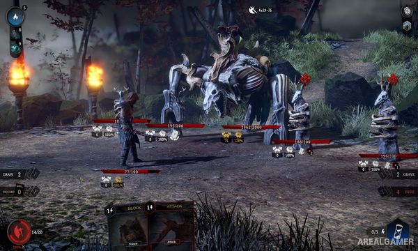 Tainted Grail: Conquest Screenshot 3