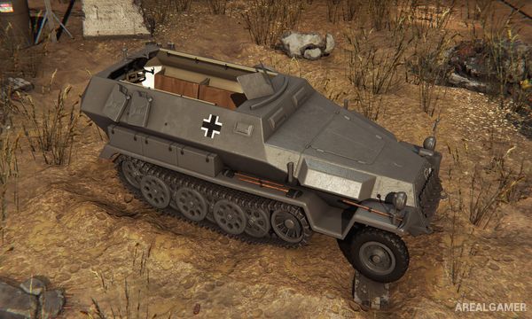 Tank Mechanic Simulator Screenshot 2