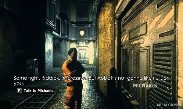 The Chronicles of Riddick: Escape from Butcher Bay Screenshot 1