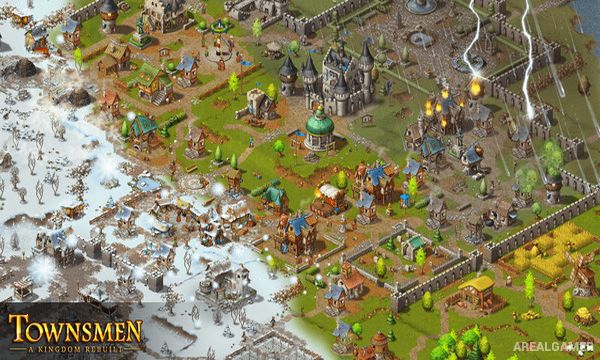 Townsmen - A Kingdom Rebuilt Screenshot 1
