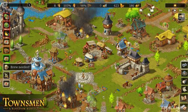 Townsmen - A Kingdom Rebuilt Screenshot 3