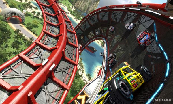 Trackmania Turbo Screenshot 1
