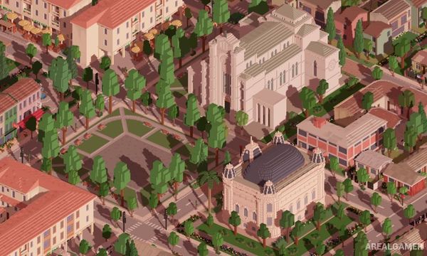 Urbek City Builder Screenshot 1