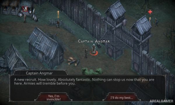 Vampire's Fall: Origins Screenshot 1