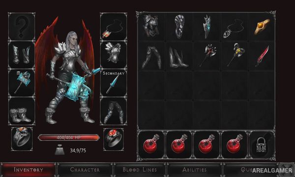 Vampire's Fall: Origins Screenshot 2