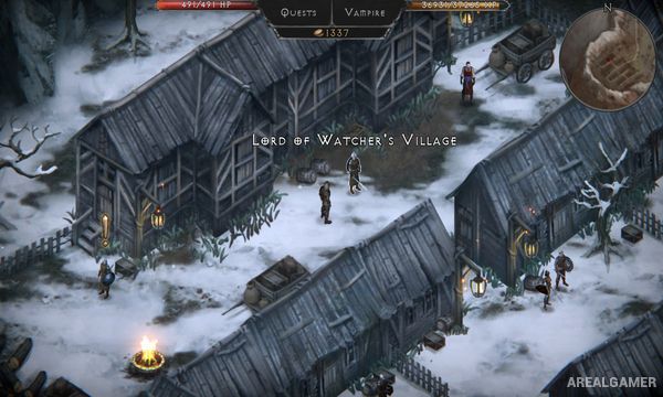 Vampire's Fall: Origins Screenshot 3