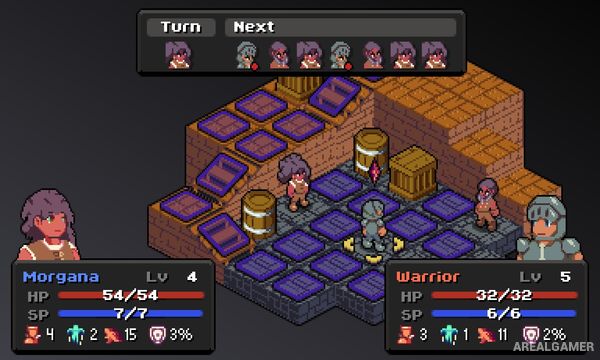 Vanaris Tactics Screenshot 2
