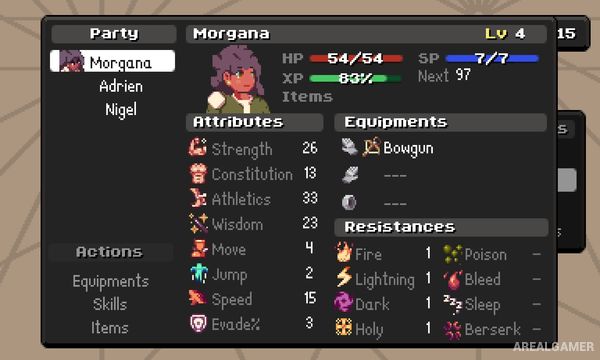 Vanaris Tactics Screenshot 3
