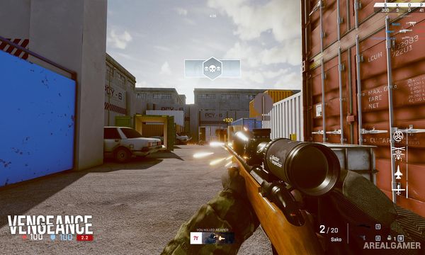 Vengeance Screenshot 2
