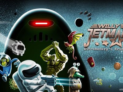 Willy Jetman: Astromonkey’s Revenge