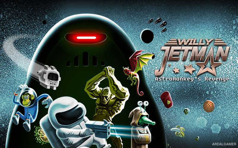 Willy Jetman: Astromonkey’s Revenge