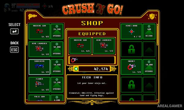 Willy Jetman: Astromonkey's Revenge Screenshot 1