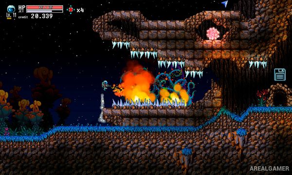 Willy Jetman: Astromonkey's Revenge Screenshot 2