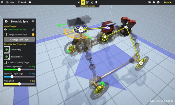 World of Contraptions Screenshot 1