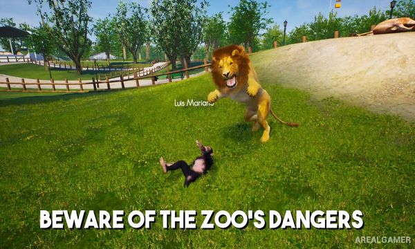 ZooKeeper Simulator Screenshot 2