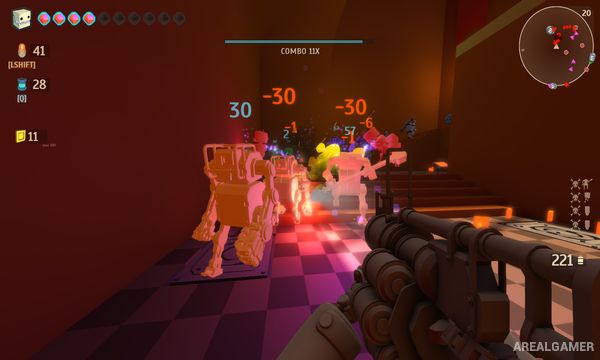 ARMORED HEAD Screenshot 1