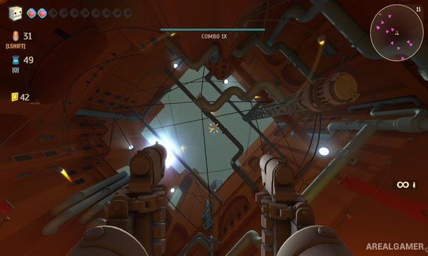 ARMORED HEAD Screenshot 2