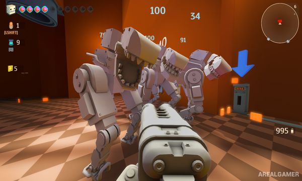 ARMORED HEAD Screenshot 3