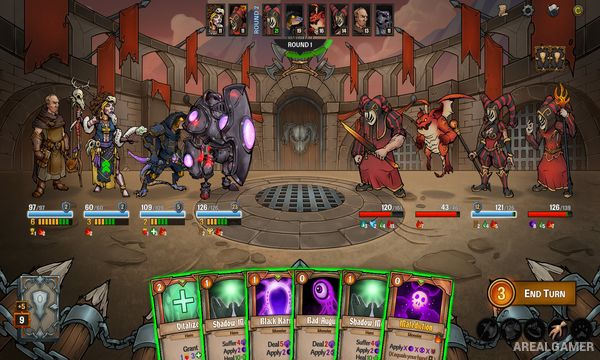 Across the Obelisk Screenshot 1