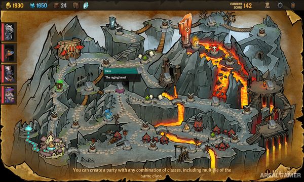 Across the Obelisk Screenshot 2