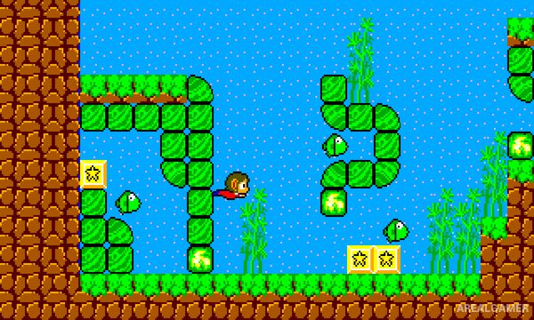 Alex Kidd in Miracle World DX Screenshot 1