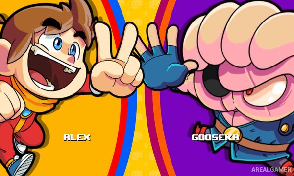 Alex Kidd in Miracle World DX Screenshot 3