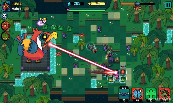 Broken Universe - Tower Defense Screenshot 1