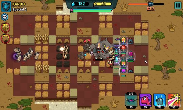 Broken Universe - Tower Defense Screenshot 2