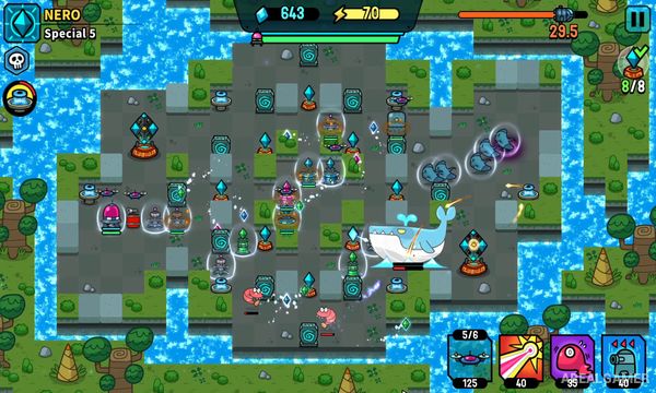 Broken Universe - Tower Defense Screenshot 3