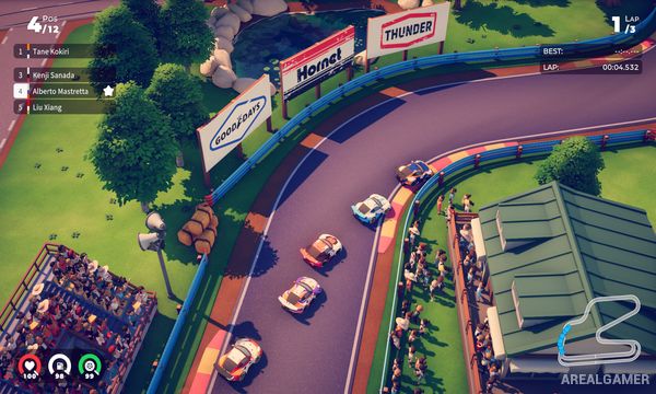 Circuit Superstars Screenshot 1