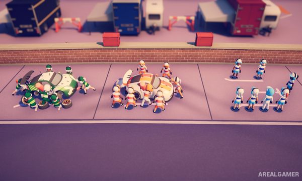 Circuit Superstars Screenshot 2