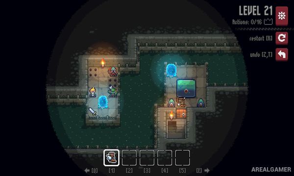 Dungeon and Puzzles Screenshot 1