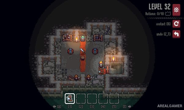 Dungeon and Puzzles Screenshot 2