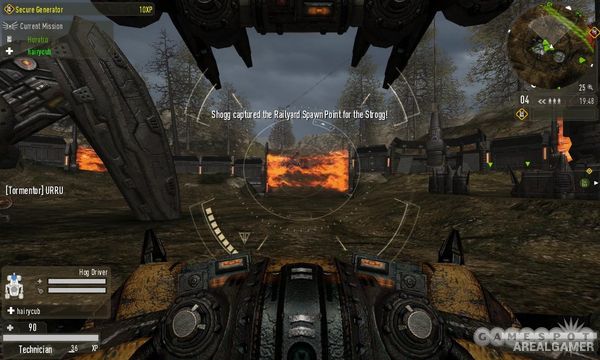 Enemy Territory: Quake Wars Screenshot 1