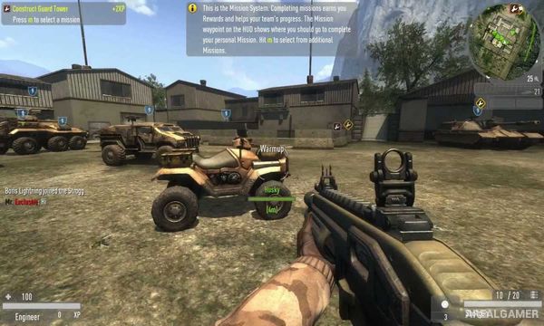Enemy Territory: Quake Wars Screenshot 2