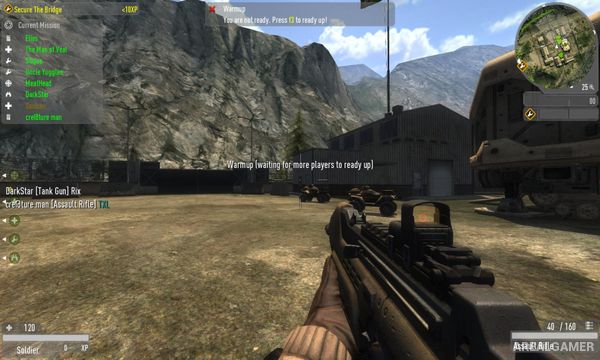 Enemy Territory: Quake Wars Screenshot 3