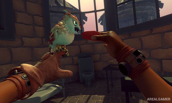 Falcon Age Screenshot 1