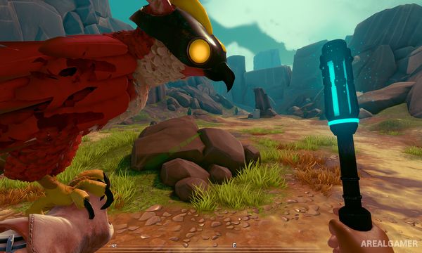 Falcon Age Screenshot 2