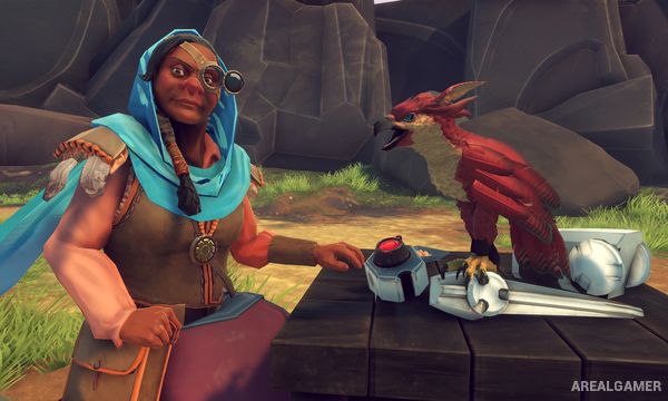 Falcon Age Screenshot 3