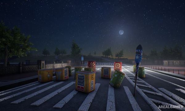 Fireworks Simulator: Realistic Screenshot 1