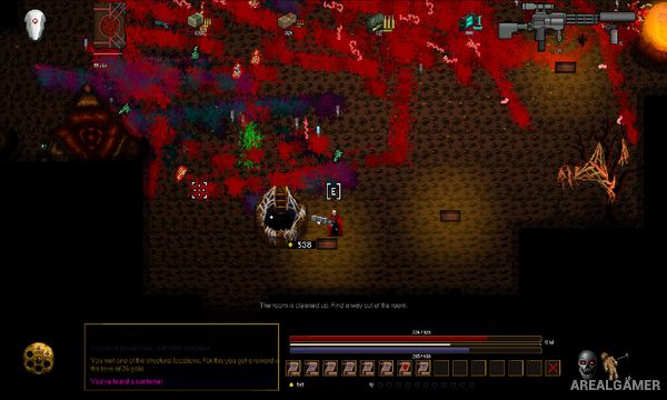 Hero of Not Our Time Screenshot 2