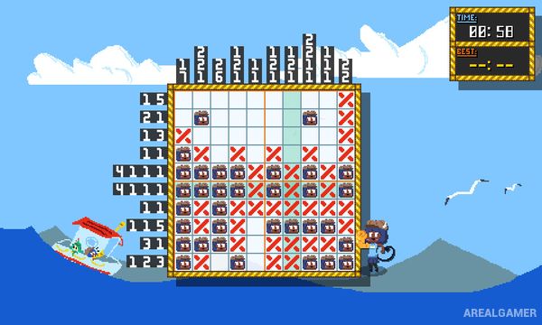 Khimera: Puzzle Island Screenshot 1