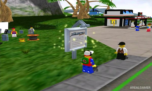 LEGO Island Xtreme Stunts Screenshot 2